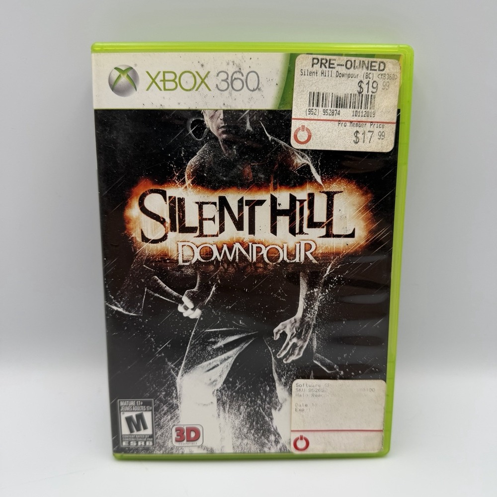 Silent Hill: Downpour Xbox 360 2012 Tested Working Very Clean Disc